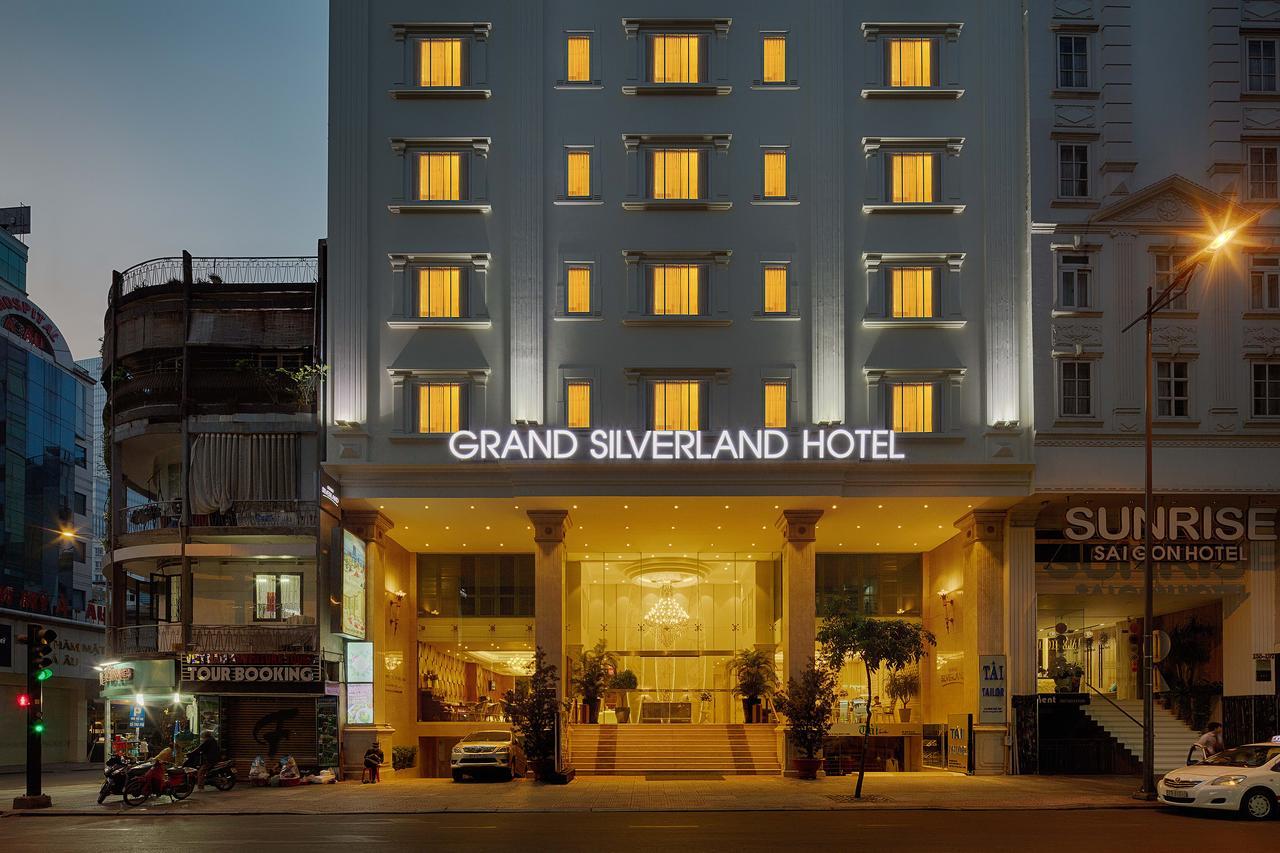 Grand Silverland Hotel & Spa Ho Či Minovo Město Exteriér fotografie