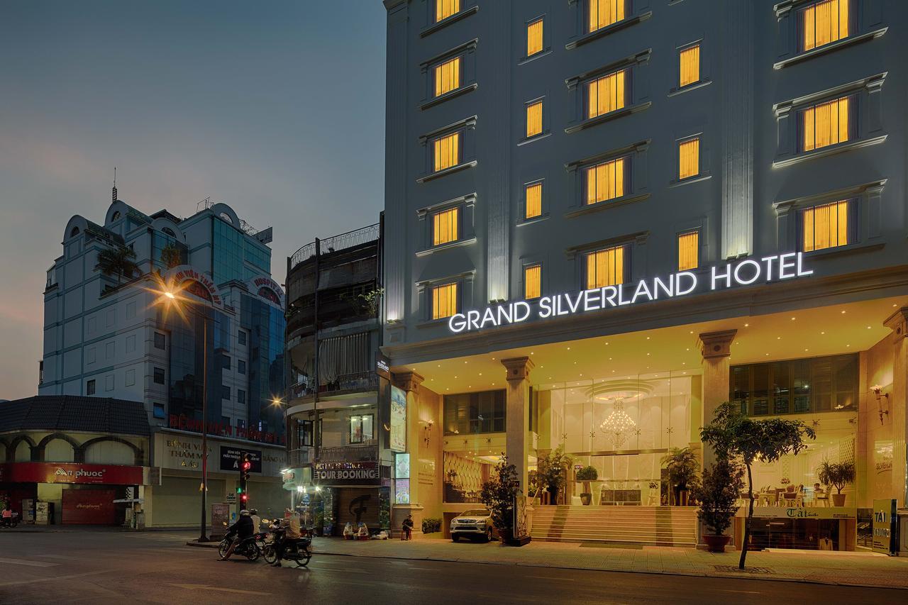 Grand Silverland Hotel & Spa Ho Či Minovo Město Exteriér fotografie